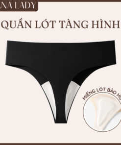 Quần Lót Su Dáng Chữ Y Không Viền Chống Lộ Chữ V, Không Đường May Tàng Hình Cao Cấp QL040 17