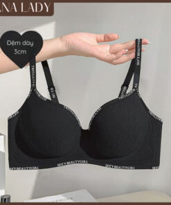 Áo Ngực Cotton Mút Độn 3cm Nâng Ngực Tạo Khe Không Gọng Mềm Mại Thoải Mái AL031 19