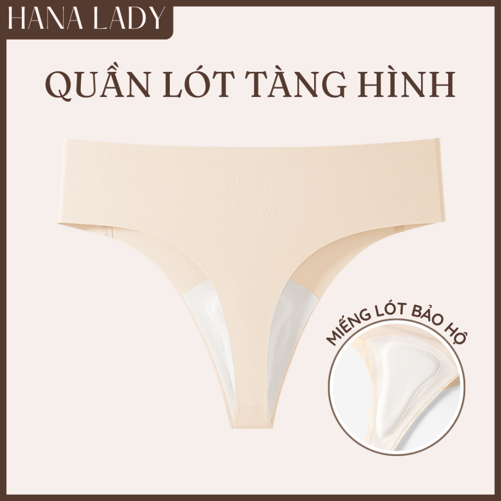 Quần Lót Su Dáng Chữ Y Không Viền Chống Lộ Chữ V, Không Đường May Tàng Hình Cao Cấp QL040 19