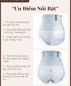 Quần Lót Nữ Su Đúc Hỗ Trợ Gom Bụng Định Hình Eo, Quần Gen Nịt Bụng Ôm Sát Không Đường May Mỏng Nhẹ Thoáng Mát QL041 5 Quần Lót Nữ Su Đúc Hỗ Trợ Gom Bụng Định Hình Eo, Quần Gen Nịt Bụng Ôm Sát Không Đường May Mỏng Nhẹ Thoáng Mát QL041 9