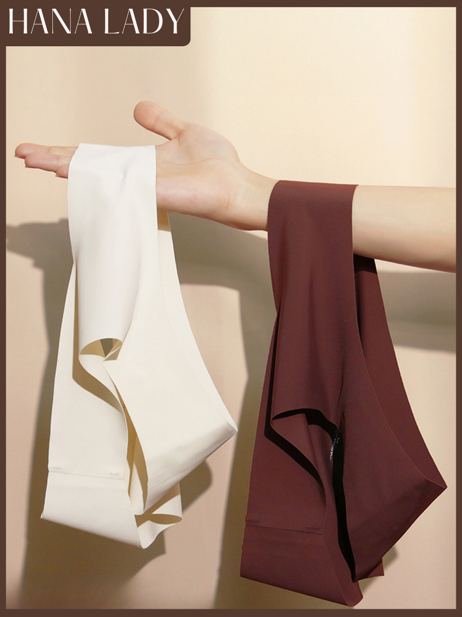 主图-02 Quần Lót Su Đúc Liền Mạch Không Đường May - Quần Lót Nữ Cạp Chéo Chữ V Tàng Hình Thoáng Khí QL042 7