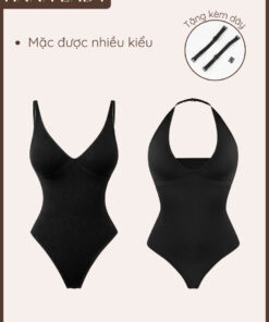 Bodysuit Định Hình - Áo Định Hình Cơ Thể Tạo Thắt Eo Tôn Dáng Mặc Được Nhiều Kiểu SH04 7 Bodysuit Định Hình - Áo Định Hình Cơ Thể Tạo Thắt Eo Tôn Dáng Mặc Được Nhiều Kiểu SH04 14