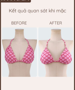 Miếng Dán Nâng Độn Vòng 1 Thiết Kế Tam Giác Keo 2 Mặt Dày 3CM, Miếng Lót Độn Tạo Rãnh V1 Tái Sử Dụng Nhiều Lần DT061 9