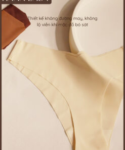 Quần Lót Su Đúc Liền Mạch Không Đường May - Quần Lót Nữ Cạp Chéo Chữ V Tàng Hình Thoáng Khí QL042 5 Quần Lót Su Đúc Liền Mạch Không Đường May - Quần Lót Nữ Cạp Chéo Chữ V Tàng Hình Thoáng Khí QL042 11