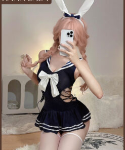 Đồ Ngủ Cosplay Thủy Thủ - Set Bộ Ngủ Hóa Trang Nàng Thỏ Ngọc Đáng Yêu CP334 4 Đồ Ngủ Cosplay Thủy Thủ - Set Bộ Ngủ Hóa Trang Nàng Thỏ Ngọc Đáng Yêu CP334 8