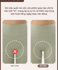 Quần Lót Su Dáng Chữ Y Không Viền Chống Lộ Chữ V, Không Đường May Tàng Hình Cao Cấp QL040 12