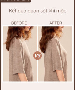 Miếng Dán Nâng Độn Vòng 1 Thiết Kế Tam Giác Keo 2 Mặt Dày 3CM, Miếng Lót Độn Tạo Rãnh V1 Tái Sử Dụng Nhiều Lần DT061 8