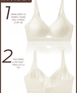 Áo Ngực Nữ - Áo Bra Su Mềm Mỏng Không Gọng Mút Dày 3CM Không Lộ Viền Gom Quả Chống Xệ AL032 6 Áo Ngực Nữ - Áo Bra Su Mềm Mỏng Không Gọng Mút Dày 3CM Không Lộ Viền Gom Quả Chống Xệ AL032 14