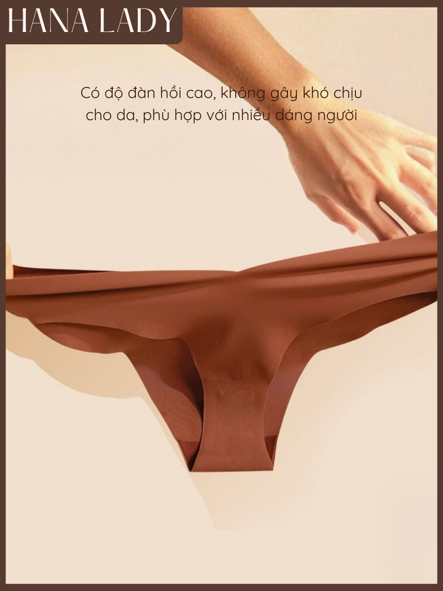 Quần Lót Su Đúc Liền Mạch Không Đường May - Quần Lót Nữ Cạp Chéo Chữ V Tàng Hình Thoáng Khí QL042 9 Quần Lót Su Đúc Liền Mạch Không Đường May - Quần Lót Nữ Cạp Chéo Chữ V Tàng Hình Thoáng Khí QL042 15