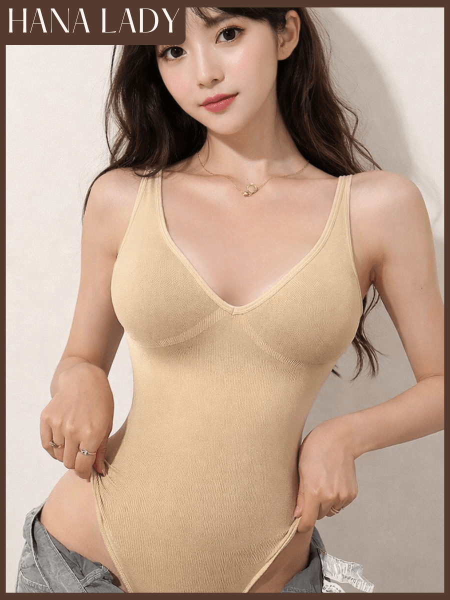 主图-05 Bodysuit Định Hình - Áo Định Hình Cơ Thể Tạo Thắt Eo Tôn Dáng Mặc Được Nhiều Kiểu SH04 5