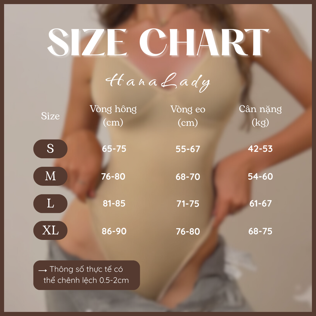 详情-01 Bodysuit Định Hình - Áo Định Hình Cơ Thể Tạo Thắt Eo Tôn Dáng Mặc Được Nhiều Kiểu SH04 4