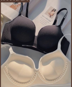 Áo Ngực Cotton Mút Độn 3cm Nâng Ngực Tạo Khe Không Gọng Mềm Mại Thoải Mái AL031 13