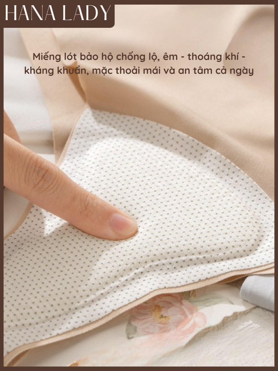 Quần Lót Su Dáng Chữ Y Không Viền Chống Lộ Chữ V, Không Đường May Tàng Hình Cao Cấp QL040 18