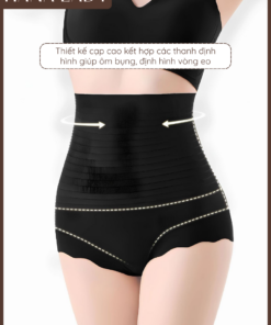 Quần Lót Nữ Su Đúc Hỗ Trợ Gom Bụng Định Hình Eo, Quần Gen Nịt Bụng Ôm Sát Không Đường May Mỏng Nhẹ Thoáng Mát QL041 3 Quần Lót Nữ Su Đúc Hỗ Trợ Gom Bụng Định Hình Eo, Quần Gen Nịt Bụng Ôm Sát Không Đường May Mỏng Nhẹ Thoáng Mát QL041 7
