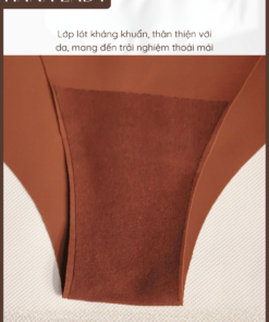 Quần Lót Su Đúc Liền Mạch Không Đường May - Quần Lót Nữ Cạp Chéo Chữ V Tàng Hình Thoáng Khí QL042 3 Quần Lót Su Đúc Liền Mạch Không Đường May - Quần Lót Nữ Cạp Chéo Chữ V Tàng Hình Thoáng Khí QL042 9