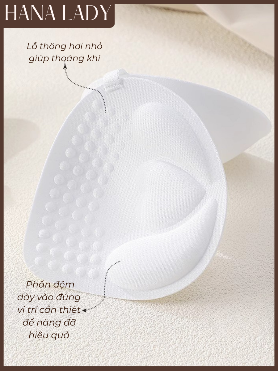 详情-07 Áo Ngực Nữ - Áo Bra Su Mềm Mỏng Không Gọng Mút Dày 3CM Không Lộ Viền Gom Quả Chống Xệ AL032 3