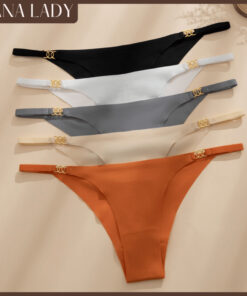 Set 10 Quần Lót Nữ Dây Mảnh - Quần Chip Chất Su Thoáng Khí Mỏng Nhẹ Tàng Hình LK162 11