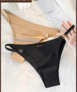 Set 10 Quần Lót Nữ Dây Mảnh - Quần Chip Chất Su Thoáng Khí Mỏng Nhẹ Tàng Hình LK162 10