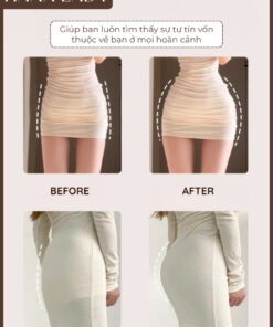 Quần Su Độn Hông Và Mông Mút Cố Định - Quần Lót Bảo Hộ Nâng Độn Tự Nhiên Không Lộ Viền Thoáng Khí QL043 15