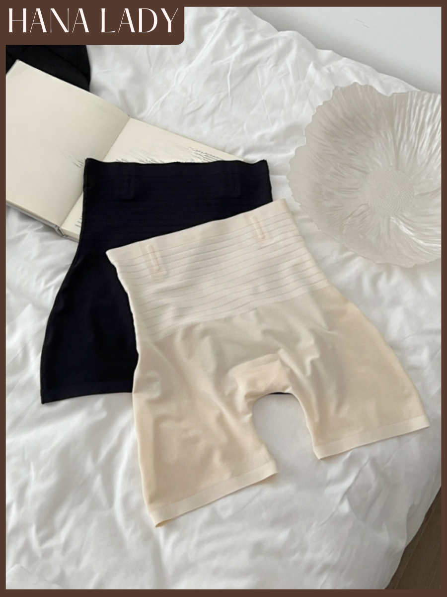 Quần Định Hình 3IN1 Su Đúc Siêu Mỏng - Quần Gen Bụng Dưới, Giúp Thon Gọn Bụng, Siết Eo Cạp Cao QL044 13