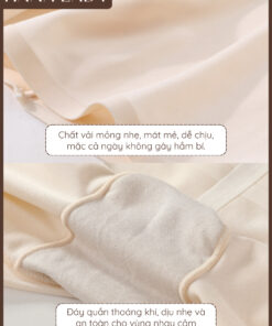 Quần Định Hình 3IN1 Su Đúc Siêu Mỏng - Quần Gen Bụng Dưới, Giúp Thon Gọn Bụng, Siết Eo Cạp Cao QL044 11