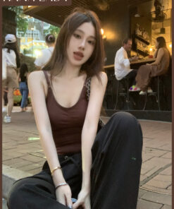 Áo Bodysuit Định Hình 2 Dây Cổ Tròn Chất Thun Gân Mềm Mại - Đồ Định Hình Tôn Dáng Tạo Thắt Eo SH02 12