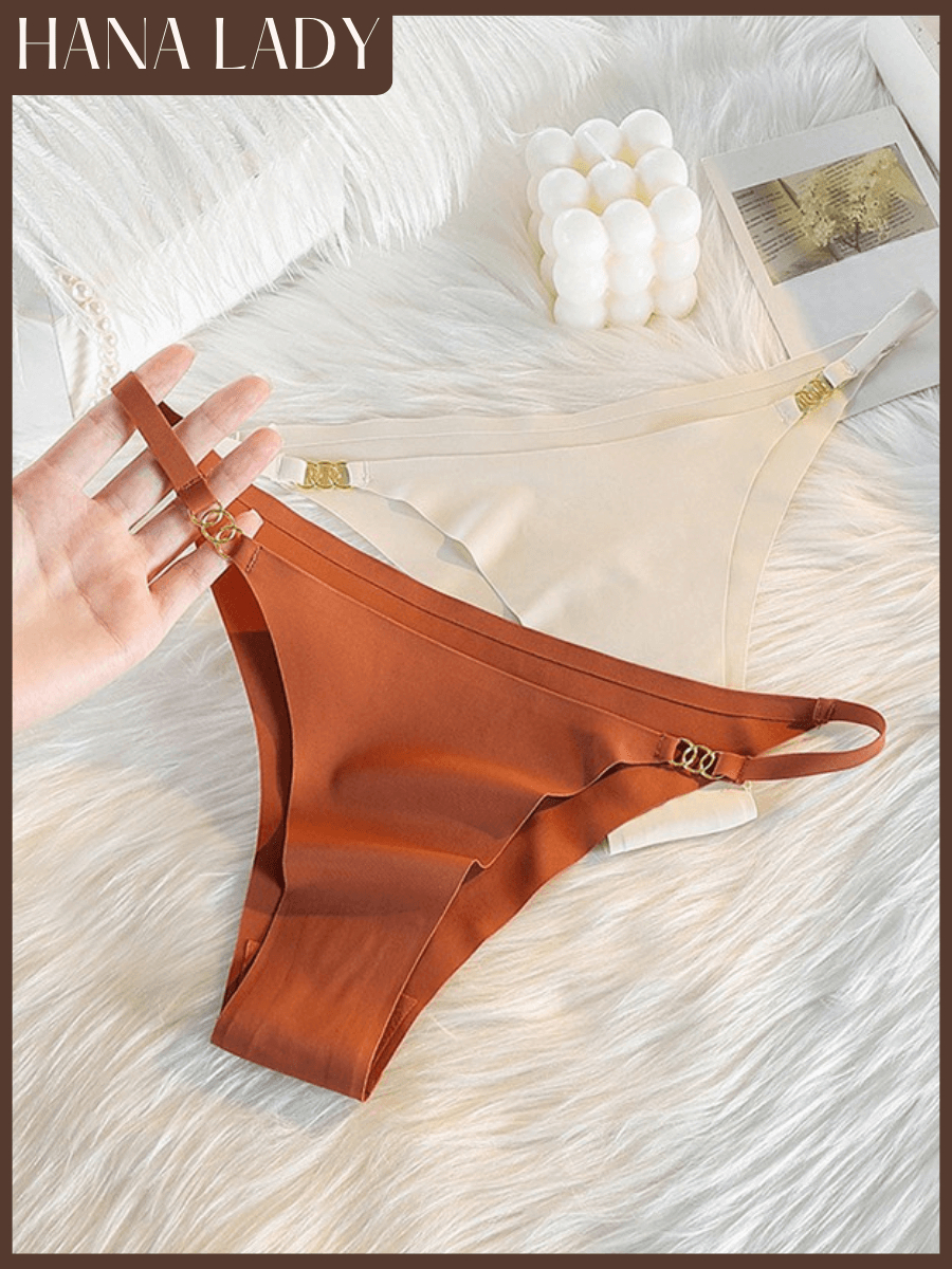 Set 10 Quần Lót Nữ Dây Mảnh - Quần Chip Chất Su Thoáng Khí Mỏng Nhẹ Tàng Hình LK162 13
