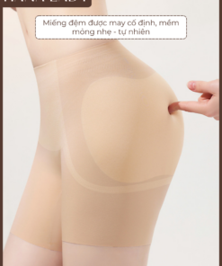 Quần Su Độn Hông Và Mông Mút Cố Định - Quần Lót Bảo Hộ Nâng Độn Tự Nhiên Không Lộ Viền Thoáng Khí QL043 10