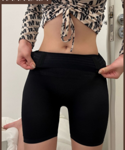 Quần Định Hình 3IN1 Su Đúc Siêu Mỏng - Quần Gen Bụng Dưới, Giúp Thon Gọn Bụng, Siết Eo Cạp Cao QL044 8