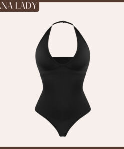 Bodysuit Định Hình Cơ Thể Tạo Thắt Eo S04 Mặc Được Nhiều Kiểu Tặng Kèm Dây 6