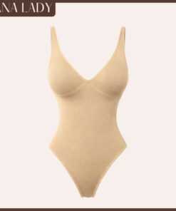 Bodysuit Định Hình Cơ Thể Tạo Thắt Eo S04 Mặc Được Nhiều Kiểu Tặng Kèm Dây 5