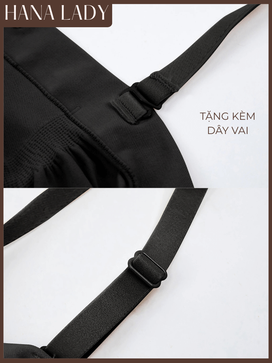 Áo Bodysuit Định Hình Tạo Thắt Eo Dạng Quây, Áo Ống Liền Mạch Định Hình Cơ Thể SH05 15