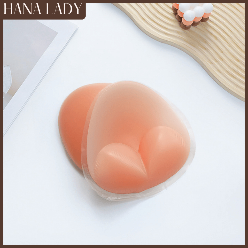 SKU-01-SKU-01-DA Miếng Lót Silicone Độn Vòng 1 Thiết Kế Hình Tam Giác Dày 2CM, Đệm Lót Nâng Độn Tạo Form Vòng 1 Đầy Đặn HanaLady - DT062 7