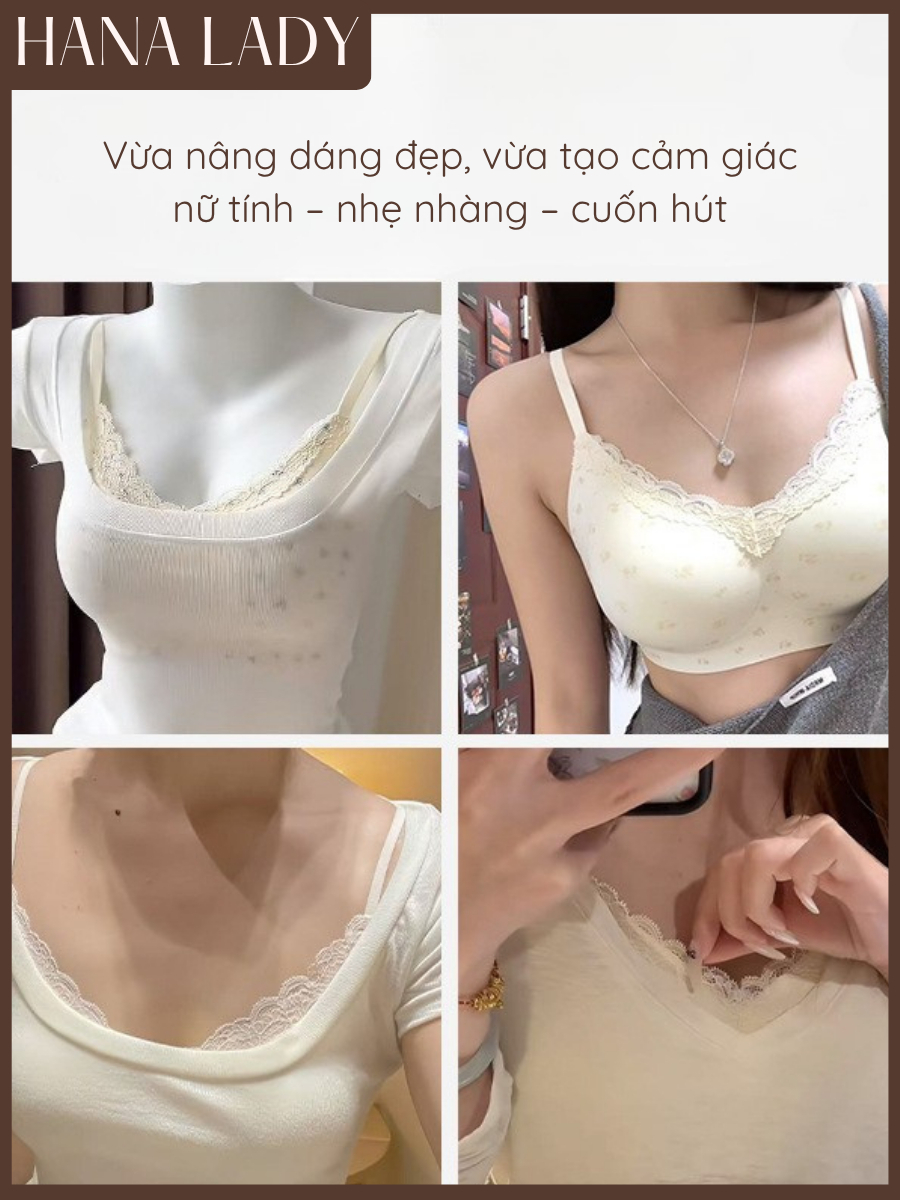 主图-03-主图-03 Áo Lót Su Thạch - Áo Bra Không Gọng Mềm Mại Thoáng Khí Nâng Tự Nhiên Họa Tiết Hoa Nhí Phối Ren HanaLady 11