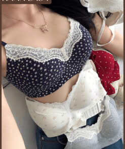 Áo Lót Su Thạch - Áo Bra Không Gọng Mềm Mại Thoáng Khí Nâng Tự Nhiên Họa Tiết Hoa Nhí Phối Ren HanaLady 9 Áo Lót Su Thạch - Áo Bra Không Gọng Mềm Mại Thoáng Khí Nâng Tự Nhiên Họa Tiết Hoa Nhí Phối Ren HanaLady 18
