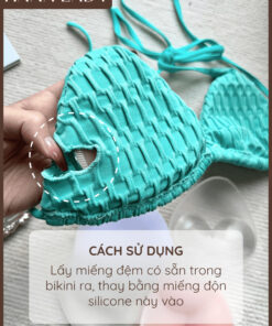 Miếng Lót Silicone Độn Vòng 1 Thiết Kế Hình Tam Giác Dày 2CM, Đệm Lót Nâng Độn Tạo Form Vòng 1 Đầy Đặn HanaLady - DT062 3 Miếng Lót Silicone Độn Vòng 1 Thiết Kế Hình Tam Giác Dày 2CM, Đệm Lót Nâng Độn Tạo Form Vòng 1 Đầy Đặn HanaLady - DT062 9