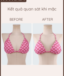 Miếng Lót Silicone Độn Vòng 1 Thiết Kế Hình Tam Giác Dày 2CM, Đệm Lót Nâng Độn Tạo Form Vòng 1 Đầy Đặn HanaLady - DT062 2 Miếng Lót Silicone Độn Vòng 1 Thiết Kế Hình Tam Giác Dày 2CM, Đệm Lót Nâng Độn Tạo Form Vòng 1 Đầy Đặn HanaLady - DT062 8