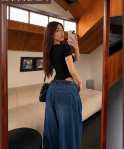 Bodysuit Định Hình Tay Ngắn Tạo Thắt Eo Ôm Dáng, Cổ Chữ U Tôn Vòng 1, Co Giãn 4 Chiều Cao Cấp HanaLady - SH07 9