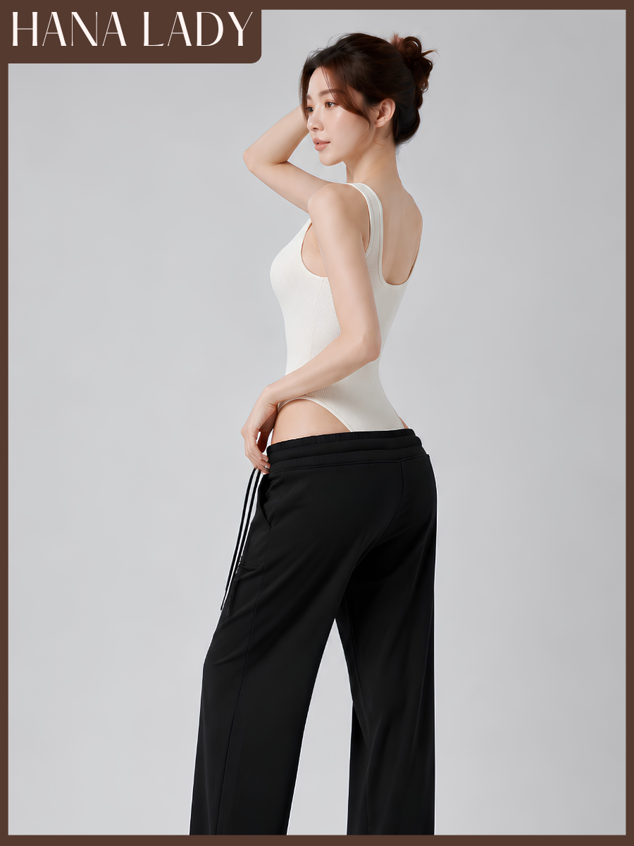 详情-07-详情-07 Bodysuit Định Hình HANA LADY Dệt Gân Co Giãn Tạo Thắt Eo, Cổ U Tôn Vòng 1 Có Cài Đáy Tiện Lợi - SH06 5