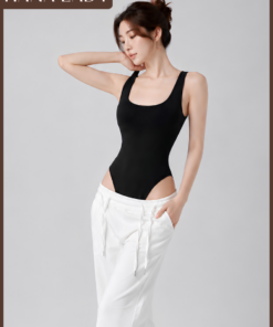 Bodysuit Định Hình HANA LADY Dệt Gân Co Giãn Tạo Thắt Eo, Cổ U Tôn Vòng 1 Có Cài Đáy Tiện Lợi - SH06 3 Bodysuit Định Hình HANA LADY Dệt Gân Co Giãn Tạo Thắt Eo, Cổ U Tôn Vòng 1 Có Cài Đáy Tiện Lợi - SH06 9