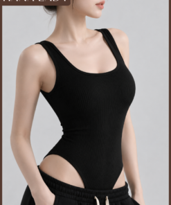 Bodysuit Định Hình HANA LADY Dệt Gân Co Giãn Tạo Thắt Eo, Cổ U Tôn Vòng 1 Có Cài Đáy Tiện Lợi - SH06 2 Bodysuit Định Hình HANA LADY Dệt Gân Co Giãn Tạo Thắt Eo, Cổ U Tôn Vòng 1 Có Cài Đáy Tiện Lợi - SH06 8