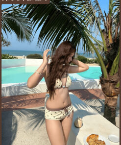 Bikini 2 Mảnh Đi Biển Màu Vàng Phối Nâu Tây, Set Đồ Bơi Quần Cạp Thấp Họa Tiết Ngôi Sao Hottrend HanaLady - BN182 7 Bikini 2 Mảnh Đi Biển Màu Vàng Phối Nâu Tây, Set Đồ Bơi Quần Cạp Thấp Họa Tiết Ngôi Sao Hottrend HanaLady - BN182 13