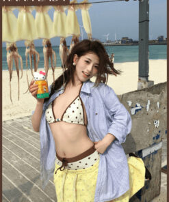 Bikini 2 Mảnh Đi Biển Màu Vàng Phối Nâu Tây, Set Đồ Bơi Quần Cạp Thấp Họa Tiết Ngôi Sao Hottrend HanaLady - BN182 3 Bikini 2 Mảnh Đi Biển Màu Vàng Phối Nâu Tây, Set Đồ Bơi Quần Cạp Thấp Họa Tiết Ngôi Sao Hottrend HanaLady - BN182 9