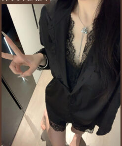 Set Đồ Ngủ Lụa Nữ, Bộ Ngủ Somi Dài Tay Kèm Quần Ngủ Form Rộng Rũ Chất Lụa Phối Ren Tinh Tế HanaLady - VN689 6 Set Đồ Ngủ Lụa Nữ, Bộ Ngủ Somi Dài Tay Kèm Quần Ngủ Form Rộng Rũ Chất Lụa Phối Ren Tinh Tế HanaLady - VN689 12
