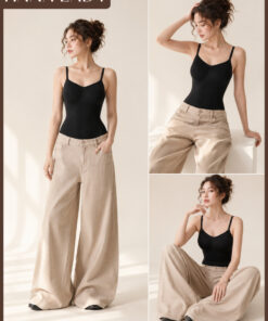 Bodysuit 2 Dây Gen Bụng Ôm Sát Tôn Dáng HanaLady - Jumpsuit Shapewear Nữ Co Giãn Thoáng Khí SH09 11