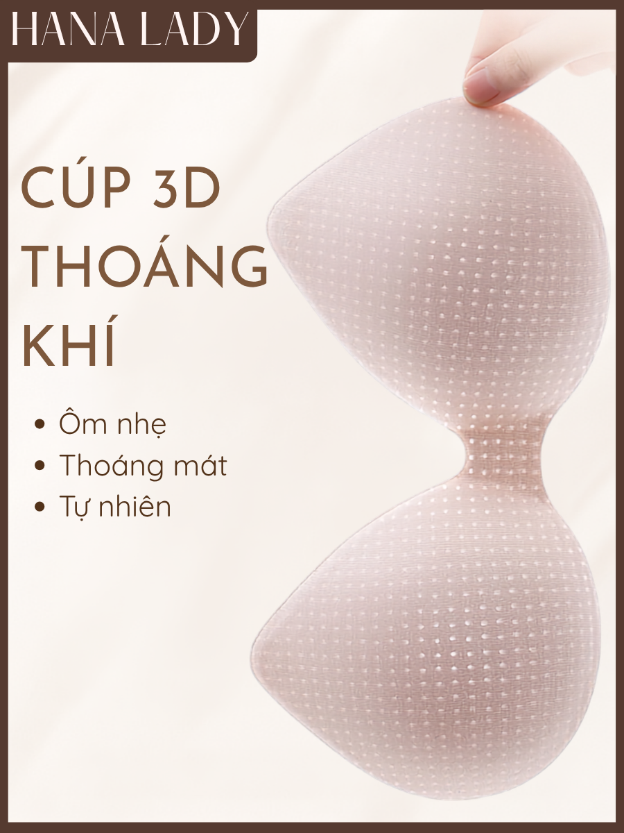 Áo Lót Chống Gù Lưng HANALADY, Áo Định Hình Không Gọng Cài Trước Nâng Đỡ Vòng 1, Đệm Mỏng Nhẹ Thoáng Khí AL037 18