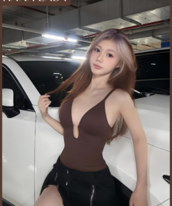 [SVIP] Bodysuit Định Hình Body, Áo Định Hình 2 Dây Thiết Kế Cổ V Sâu Ôm Sát Siết Eo Tôn Dáng HanaLady - SH08 15