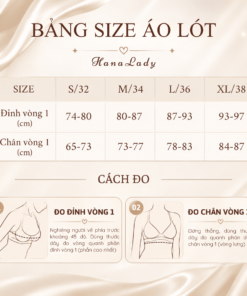 Áo Lót Su Không Gọng Cup Ngang HANALADY, Áo Bra Nữ Mút Mỏng Thoáng Mát Nâng Vòng 1 Gom Quả Chống Xệ AL041 16