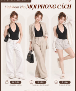 Bodysuit Định Hình HANALADY, Áo Định Hình Cổ Khoét Sâu Mặc Được Nhiều Kiểu Tặng Kèm Dây Vai, Siết Eo Tôn Dáng SH04 9